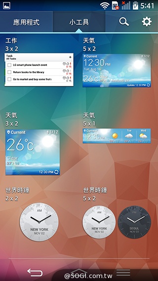 5.9吋LG G Pro 2大螢幕旗艦 實用功能再進化