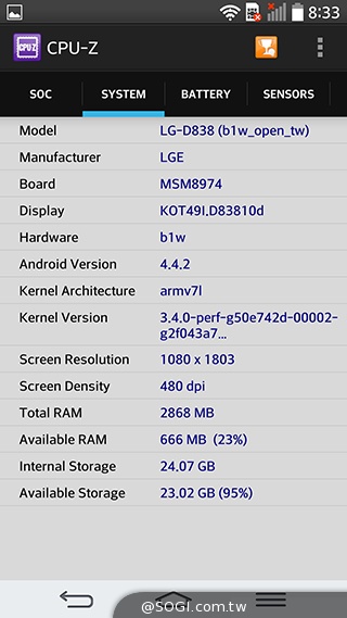 5.9吋LG G Pro 2大螢幕旗艦 實用功能再進化