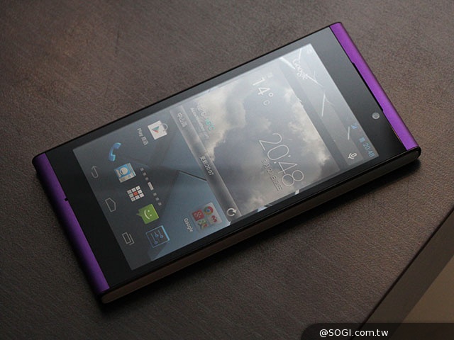 InFocus M310魅紫低價手機 台灣上市計畫暫停