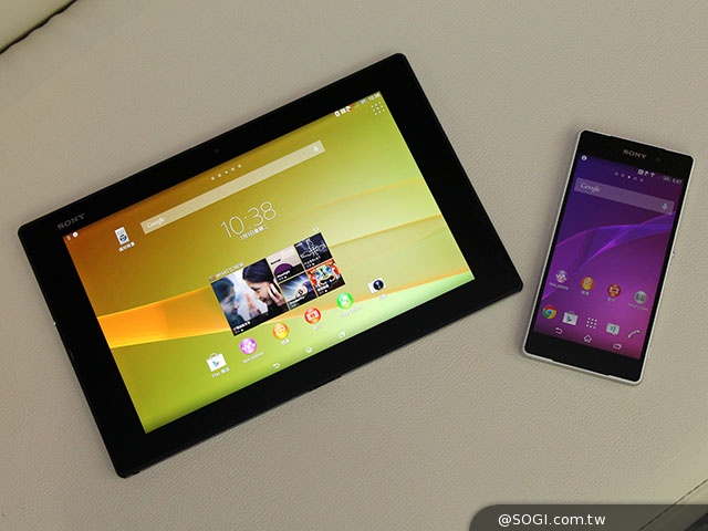 索尼Xperia Z2、Z2 Tablet旗艦開賣 手機售23900