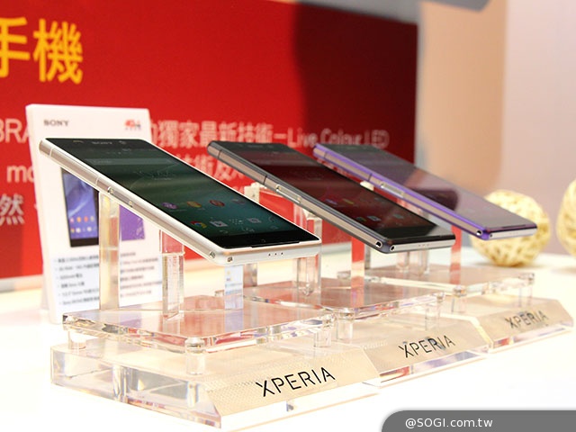 索尼Xperia Z2、Z2 Tablet旗艦開賣 手機售23900