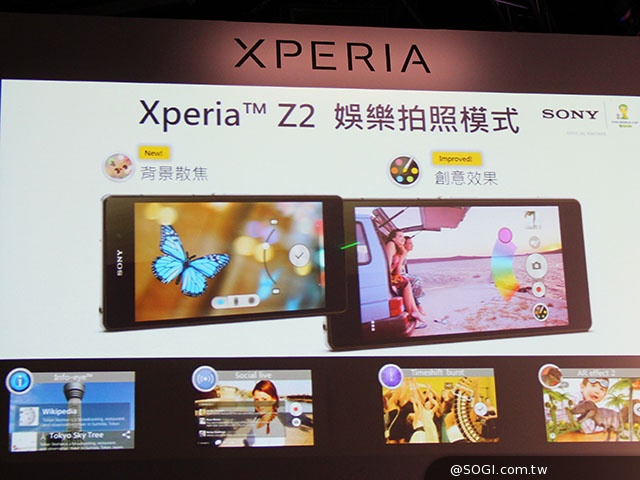 索尼Xperia Z2、Z2 Tablet旗艦開賣 手機售23900