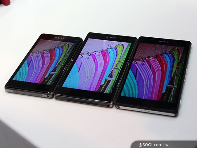 索尼Xperia Z2、Z2 Tablet旗艦開賣 手機售23900