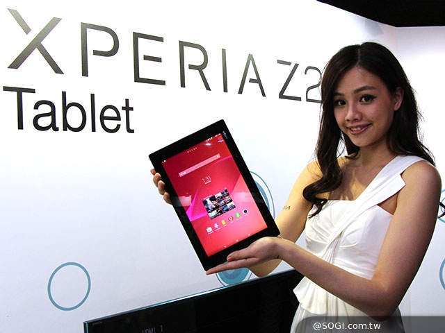 索尼Xperia Z2、Z2 Tablet旗艦開賣 手機售23900