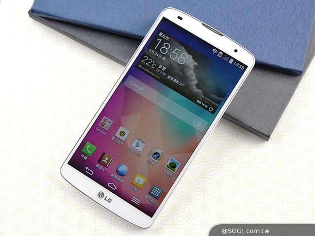 5.9吋LG G Pro 2大螢幕旗艦 實用功能再進化