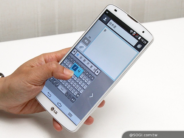 5.9吋LG G Pro 2大螢幕旗艦 實用功能再進化