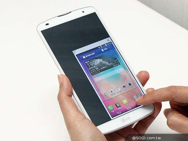 5.9吋LG G Pro 2大螢幕旗艦 實用功能再進化