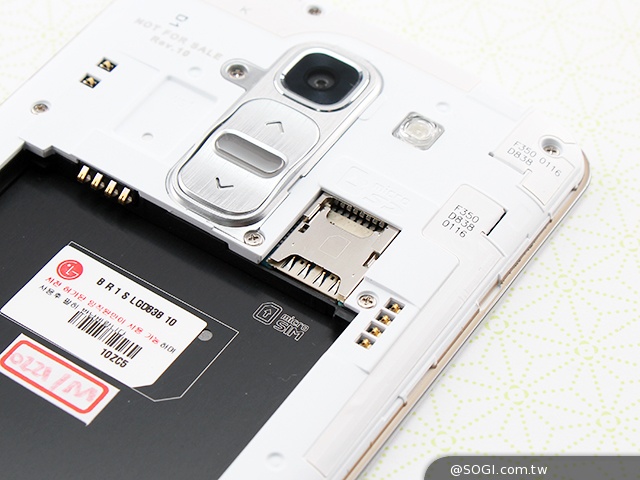 5.9吋LG G Pro 2大螢幕旗艦 實用功能再進化