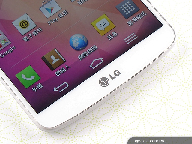 5.9吋LG G Pro 2大螢幕旗艦 實用功能再進化