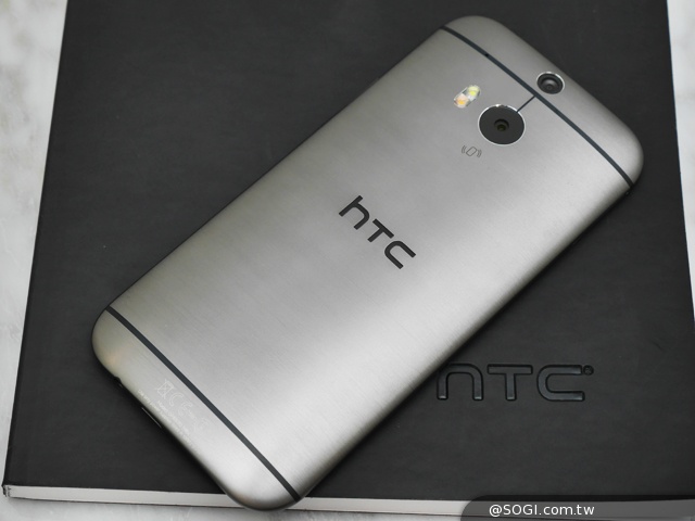 HTC One(M8)紐約搶先測：外型與功能解析