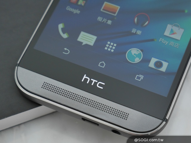 HTC One(M8)紐約搶先測：外型與功能解析