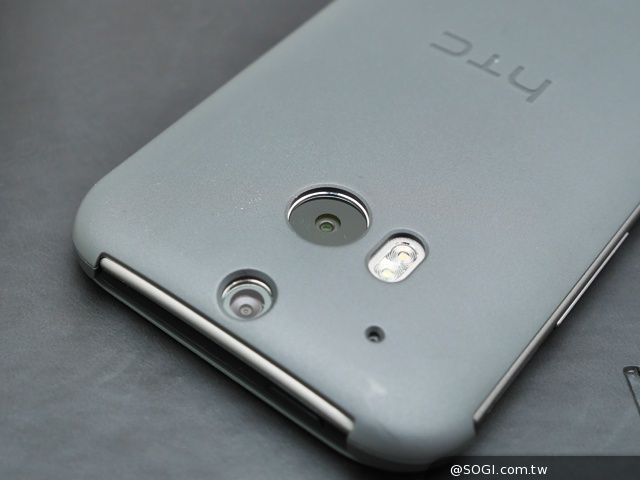 HTC One(M8)紐約搶先測：外型與功能解析