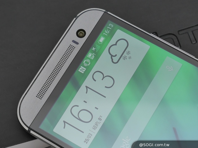 HTC One(M8)紐約搶先測：外型與功能解析