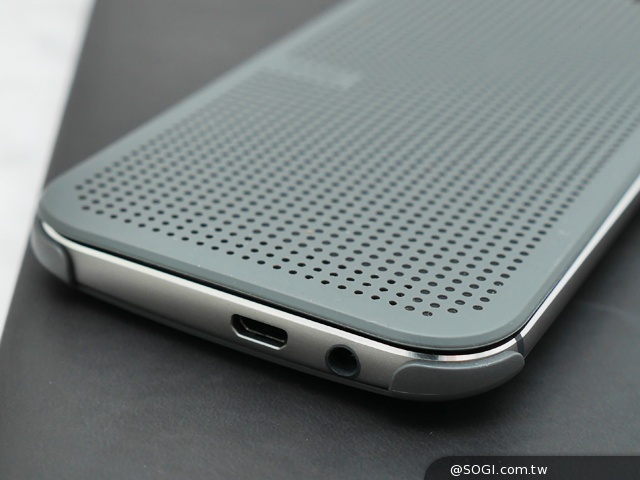 HTC One(M8)紐約搶先測：外型與功能解析