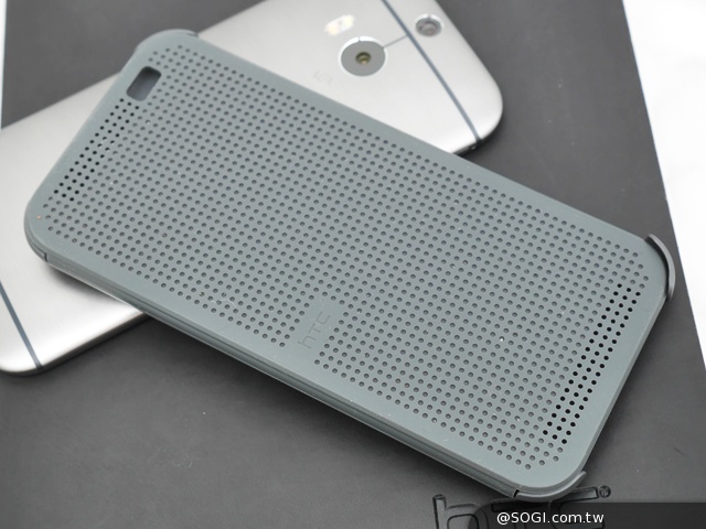 HTC One(M8)紐約搶先測：外型與功能解析