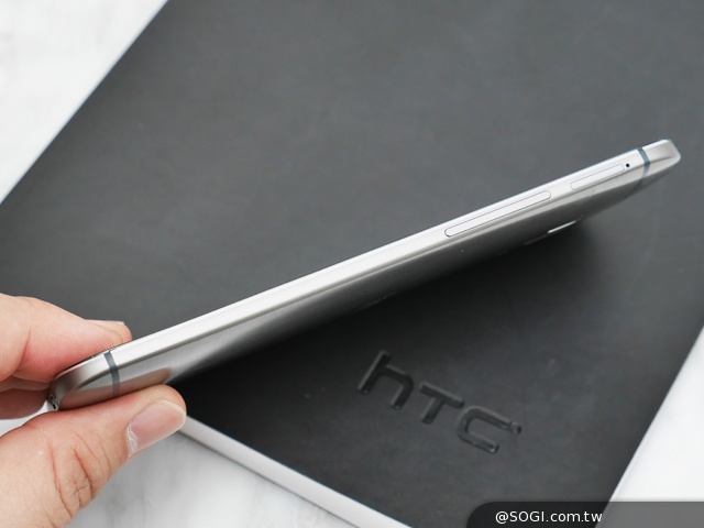 HTC One(M8)紐約搶先測：外型與功能解析