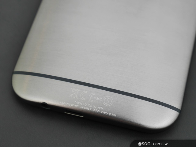 HTC One(M8)紐約搶先測：外型與功能解析