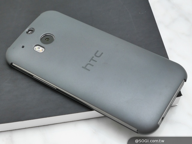 HTC One(M8)紐約搶先測：外型與功能解析
