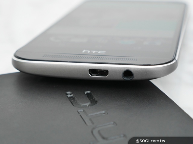 HTC One(M8)紐約搶先測：外型與功能解析