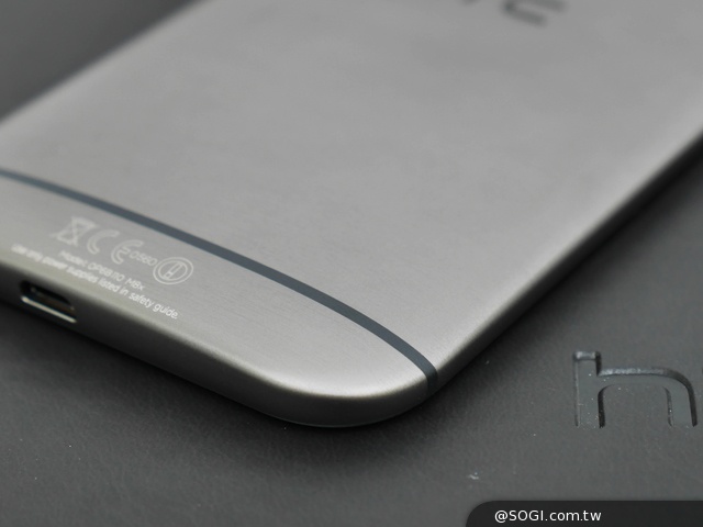 HTC One(M8)紐約搶先測：外型與功能解析