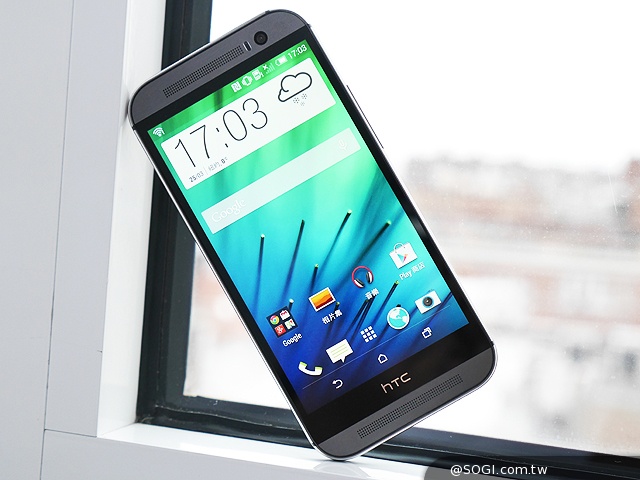 HTC One(M8)紐約搶先測：外型與功能解析