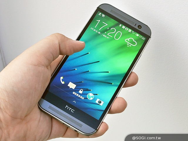 HTC One(M8)紐約搶先測：外型與功能解析