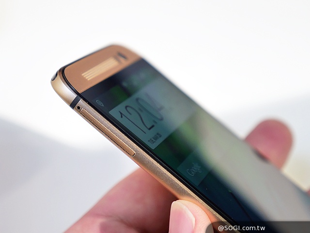 HTC One(M8)紐約搶先測：外型與功能解析