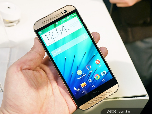 HTC One(M8)紐約搶先測：外型與功能解析