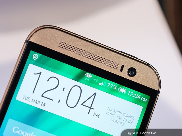 HTC One(M8)紐約搶先測：外型與功能解析