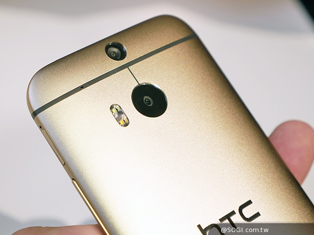 HTC One(M8)紐約搶先測：外型與功能解析