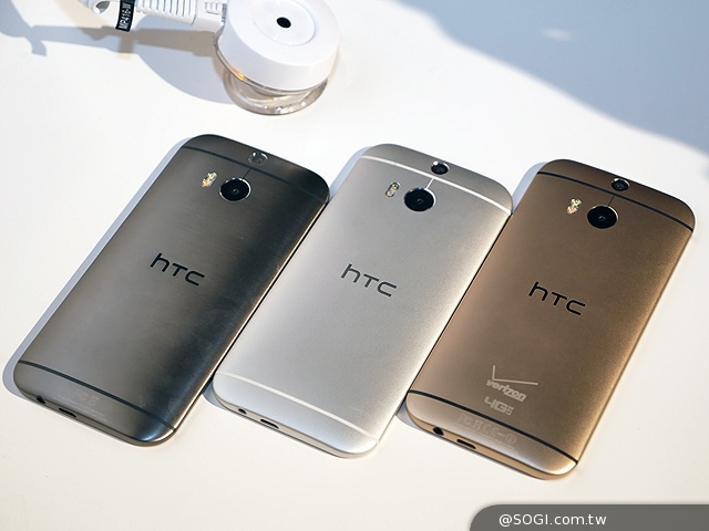 HTC One(M8)紐約搶先測：外型與功能解析