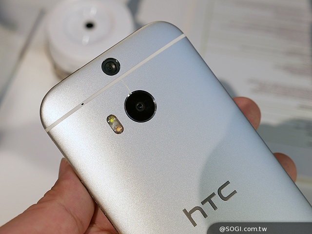 HTC One(M8)紐約搶先測：外型與功能解析