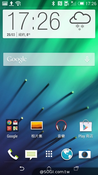 HTC One(M8)紐約搶先測：外型與功能解析