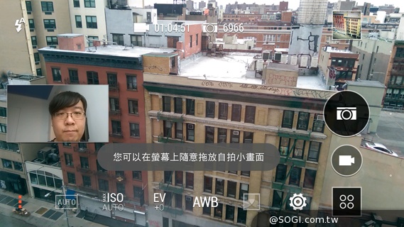 HTC One(M8)紐約搶先測：外型與功能解析