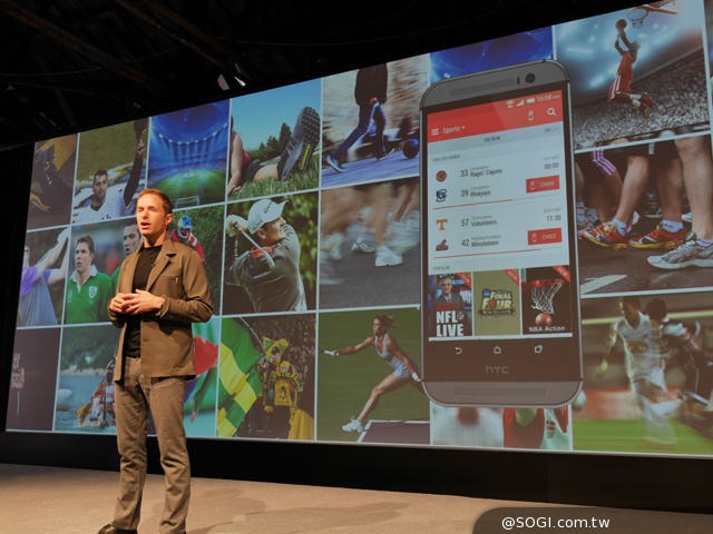 HTC One(M8)紐約搶先測：外型與功能解析