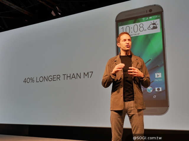 HTC One(M8)紐約搶先測：外型與功能解析