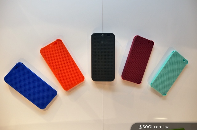 HTC One(M8)紐約搶先測：外型與功能解析