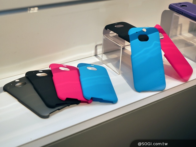 HTC One(M8)紐約搶先測：外型與功能解析