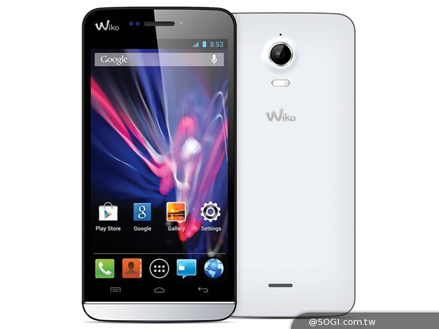 首款Tegra 4i手機Wiko WAX支援LTE 4月法國平價推出