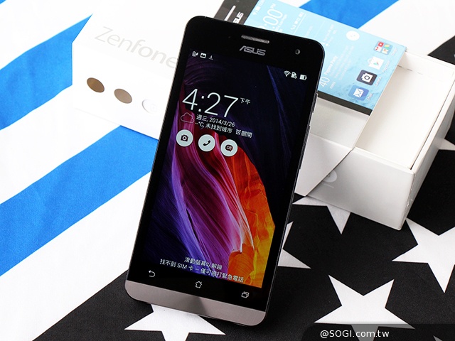 純粹本位 禪心入魂 ASUS ZenFone 5