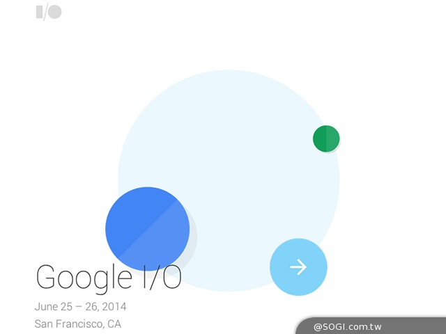 Google I/O 2014採系統抽選制 4/8-10開放註冊