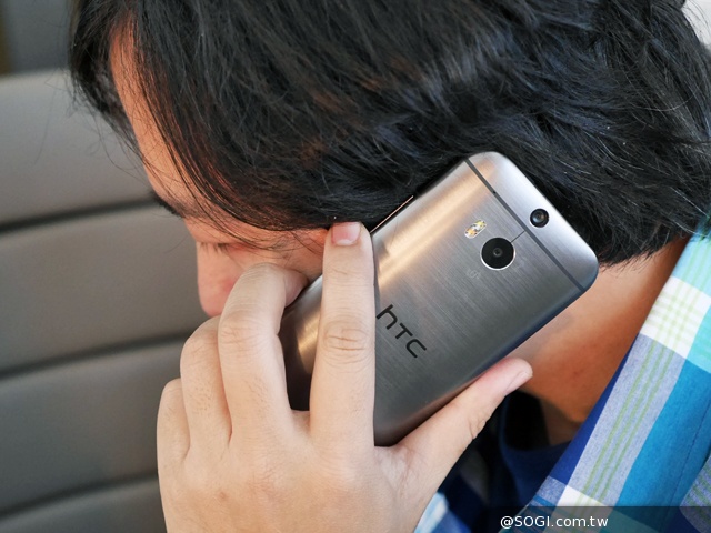 HTC One(M8)紐約搶先測：外型與功能解析