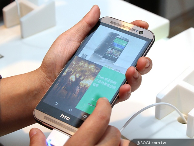 HTC One（M8）台灣開賣 4/30前購機送Dot View保護套