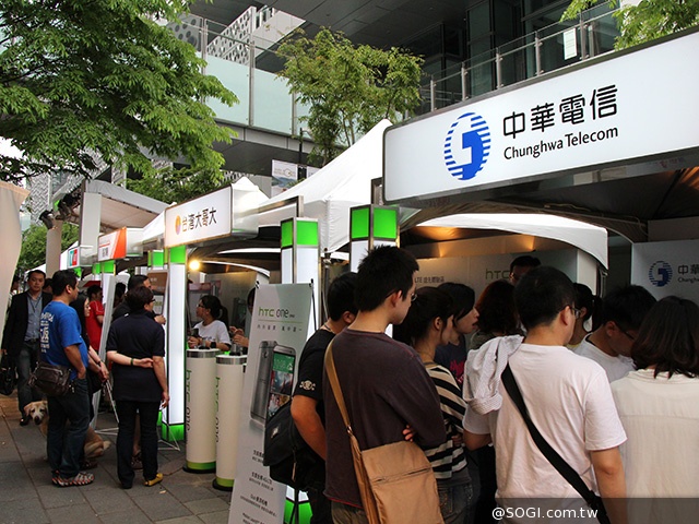 台灣LTE訊號首度齊發 M8體驗會搶先感受4G網速