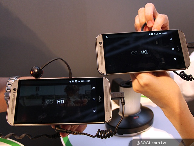 台灣LTE訊號首度齊發 M8體驗會搶先感受4G網速