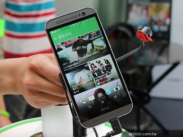 台灣LTE訊號首度齊發 M8體驗會搶先感受4G網速