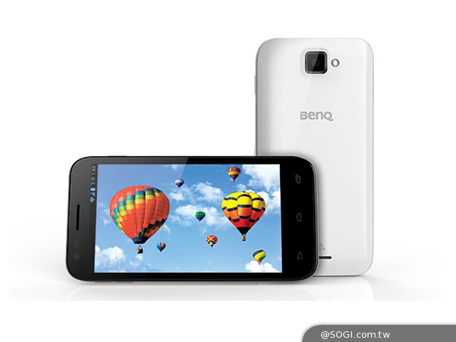 明基計劃在台推出4.5吋手機BenQ F4 支援4G LTE