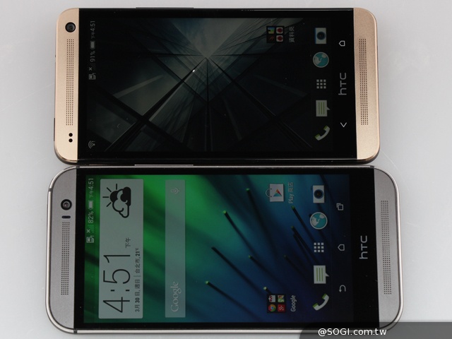 傳承與進化 HTC One M8、M7兩代旗艦比拼