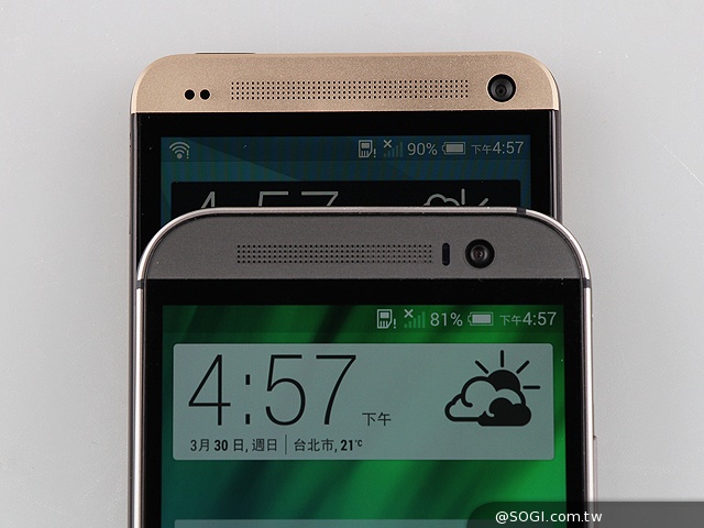 傳承與進化 HTC One M8、M7兩代旗艦比拼