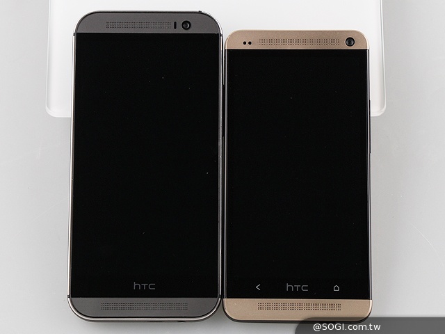 傳承與進化 HTC One M8、M7兩代旗艦比拼